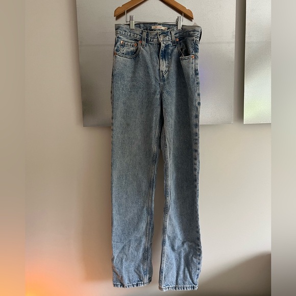 LEVIS Straight Leg Jeans - Picture 2 of 4